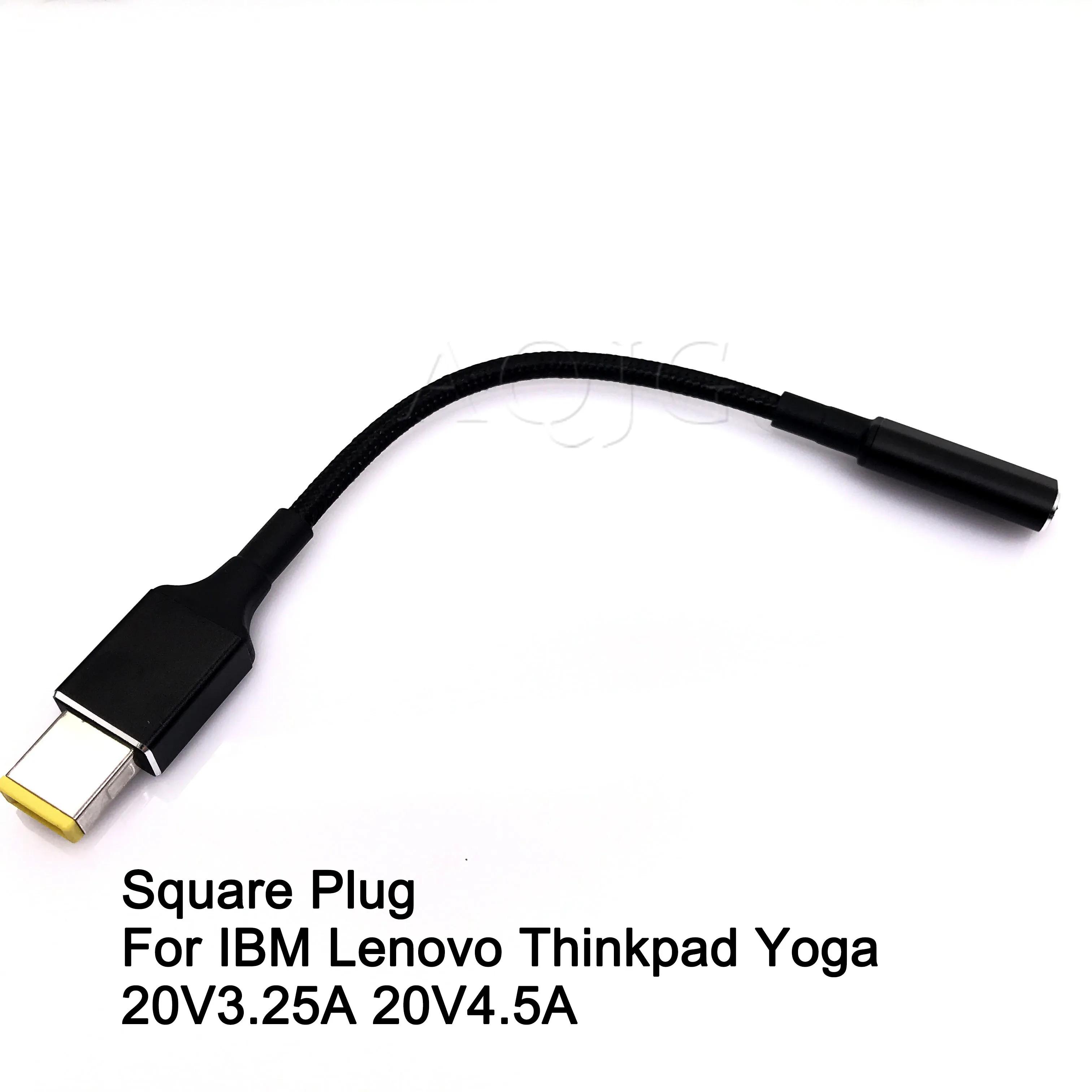 Type-C Female to Square DC Male PD   Ŀ ̺ Lenovo Thinkpad  ü  ü δ Ĩ 15cm